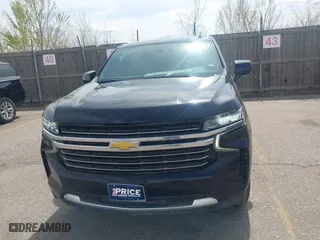 2023 Chevrolet Tahoe LT with VIN 1GNSKNKD0PR194123, listed as a IAAI auction lot 41997397 with 60,610 mi miles. Bid and sale history available at carsss.com. Image 12.