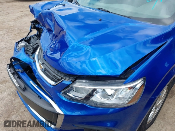 2018 Chevrolet Sonic LT with VIN 1G1JD5SH2J4110558, listed as a IAAI auction lot 42341496 with 56,152 mi miles and . Bid and sale history available at DreamBid. Image 6.