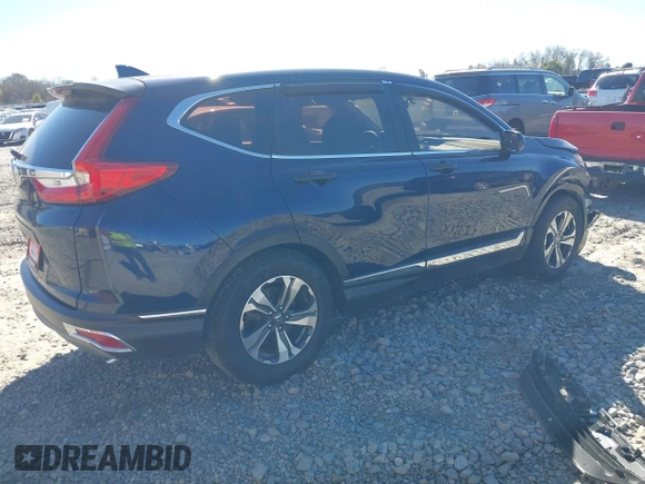 2018 Honda CR-V LX with VIN 2HKRW5H31JH411364, listed as a IAAI auction lot 41825257 with 135,468 mi miles and . Bid and sale history available at DreamBid. Image 4.