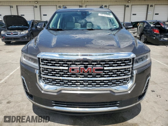 2020 GMC Acadia Denali with VIN 1GKKNPLS1LZ189956, listed as a Copart auction lot 56107695 with 78,711 mi miles and Salvage title. Bid and sale history available at DreamBid. Image 5.