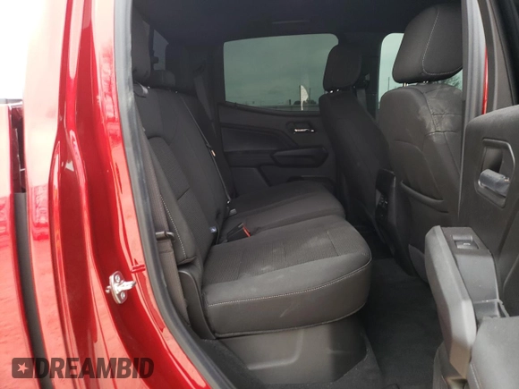 2024 Chevrolet Colorado 4WD LT with VIN 1GCPTCEKXR1299487, listed as a Copart auction lot 50913855 with 3,541 mi miles and Salvage title. Bid and sale history available at DreamBid. Image 10.
