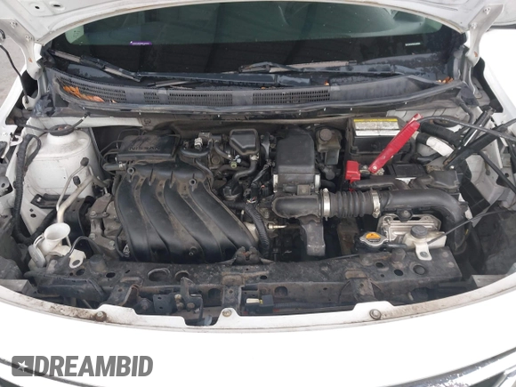 2017 Nissan Versa SV with VIN 3N1CN7AP8HL825594, listed as a IAAI auction lot 42436136 with 172,508 mi miles and . Bid and sale history available at DreamBid. Image 10.