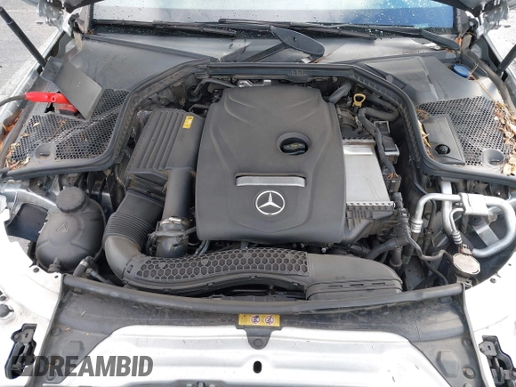 2018 Mercedes-Benz C 300 with VIN WDDWF4JB1JR412964, listed as a IAAI auction lot 41777909 with 81,356 mi miles and . Bid and sale history available at DreamBid. Image 10.