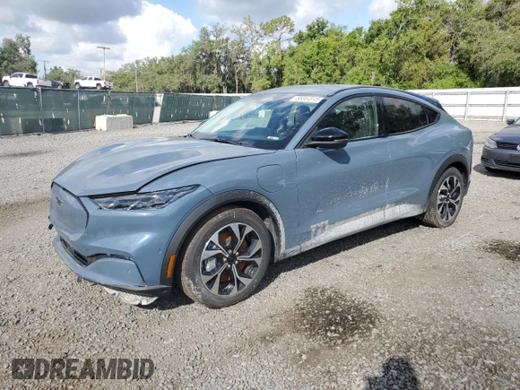 2024 Ford Mustang Mach-E Select with VIN 3FMTK1R43RMA07937, listed as a Copart auction lot 55364915 with Not provided miles and Salvage title. Bid and sale history available at DreamBid. Image 1.