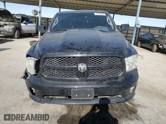 2014 Ram 1500 Tradesman z VIN 3C6JR7AT0EG123027, wystawiony jako Copart lot #51456875 z przebiegiem 115 036 mil mil oraz Szkoda całkowita • Salvage title. Historia ofert i sprzedaży dostępna na DreamBid. Obrazek 5.