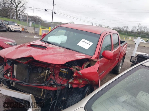 2011 Toyota Tacoma PreRunner with VIN 3TMJU4GN8BM122266, listed as a IAAI auction lot 41903094 with 93,760 mi miles and . Bid and sale history available at DreamBid. Image 19.