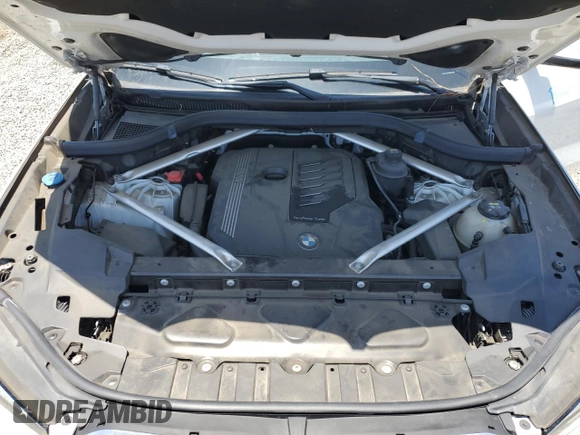 2019 BMW X5 xDrive40i with VIN 5UXCR6C54KLK88490, listed as a Copart auction lot 57917005 with 50,948 mi miles and Salvage title. Bid and sale history available at DreamBid. Image 12.