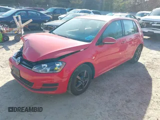 2016 Volkswagen Golf TSI SE z VIN 3VW217AU8GM021151, wystawiony jako IAAI lot #41784822 z przebiegiem 104 973 mil mil oraz . Historia ofert i sprzedaży dostępna na DreamBid. Obrazek 2.