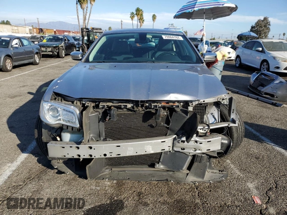 2016 Chrysler 300 with VIN 2C3CCAET3GH130345, listed as a Copart auction lot 79904784 with 38,541 mi miles and Salvage Title. Bid and sale history available at carsss.com. Image 5.