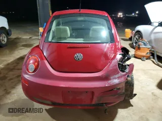 2006 Volkswagen New Beetle Coupe with VIN 3VWRG31C96M401563, listed as a Copart auction lot 85326154 with 134,181 mi miles and Salvage Title. Bid and sale history available at carsss.com. Image 6.