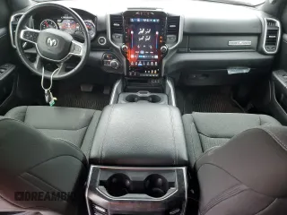 2022 Ram 1500 Big Horn with VIN 1C6SRFFM7NN298608, listed as a Copart auction lot 47785455 with 63,945 mi miles and Salvage Title. Bid and sale history available at carsss.com. Image 8.