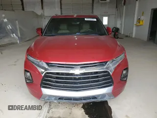 2020 Chevrolet Blazer Premier with VIN 3GNKBFRS1LS622668, listed as a Copart auction lot 49954355 with Not provided miles and Salvage title. Bid and sale history available at DreamBid. Image 5.