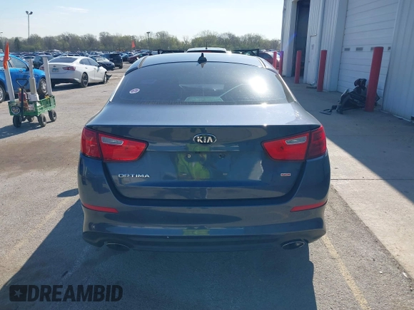 2015 Kia Optima LX with VIN 5XXGM4A77FG381505, listed as a IAAI auction lot 42105568 with 164,641 mi miles and . Bid and sale history available at DreamBid. Image 17.