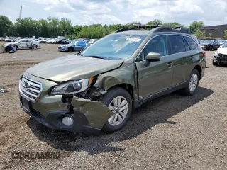 2015 Subaru Outback Premium z VIN 4S4BSAHC4F3289877, wystawiony jako Copart lot #63003485 z przebiegiem 82 058 mil mil oraz Szkoda całkowita • Salvage title. Historia ofert i sprzedaży dostępna na DreamBid. Obrazek 1.