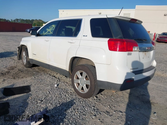 2015 GMC Terrain SLE z VIN 2GKALMEK0F6194787, wystawiony jako IAAI lot #41995274 z przebiegiem 113 000 mil mil oraz . Historia ofert i sprzedaży dostępna na DreamBid. Obrazek 3.