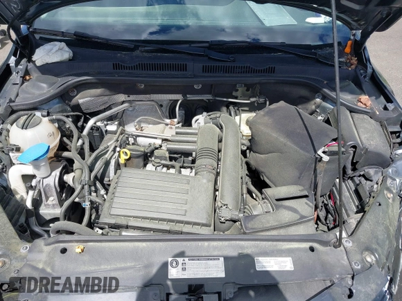 2017 Volkswagen Jetta SE with VIN 3VWDB7AJ6HM336253, listed as a IAAI auction lot 42205788 with 132,767 mi miles and . Bid and sale history available at DreamBid. Image 10.