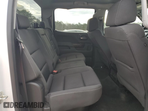 2017 GMC Sierra 1500 SLE z VIN 3GTP1MEC5HG428157, wystawiony jako Copart lot #87615815 z przebiegiem 63 194 mil mil oraz Szkoda całkowita • Salvage title. Historia ofert i sprzedaży dostępna na DreamBid. Obrazek 10.