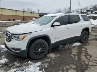 2018 GMC Acadia SLT with VIN 1GKKNULS3JZ189145, listed as a Copart auction lot 44683495 with 149,040 mi miles and Salvage Title. Bid and sale history available at carsss.com. Image 1.