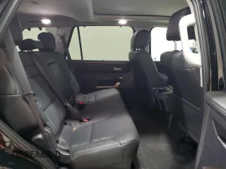 2024 Toyota Sequoia SR5 with VIN 7SVAAABA7RX031351, listed as a Copart auction lot 49860035 with 15,227 mi miles and Salvage Title. Bid and sale history available at carsss.com. Image 11.