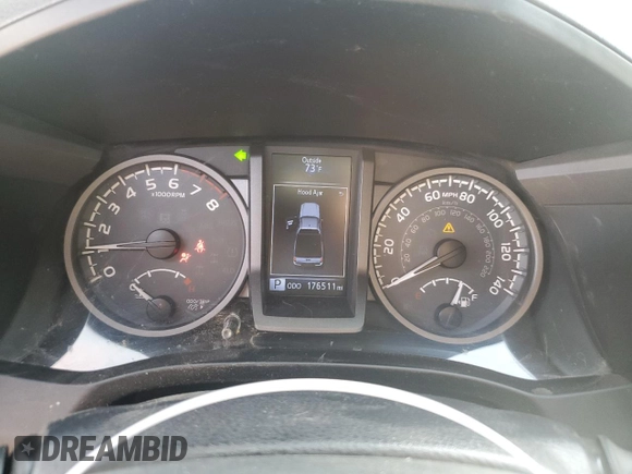 2017 Toyota Tacoma SR5 z VIN 5TFRZ5CN6HX034934, wystawiony jako Copart lot #42181755 z przebiegiem 176 511 mil mil oraz Szkoda całkowita • Salvage title. Historia ofert i sprzedaży dostępna na DreamBid. Obrazek 9.