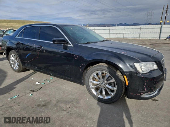 2015 Chrysler 300 Limited with VIN 2C3CCARG3FH781731, listed as a Copart auction lot 50364075 with 102,530 mi miles and Salvage Title. Bid and sale history available at carsss.com. Image 4.