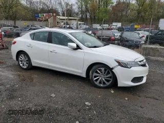 2016 Acura ILX Premium with VIN 19UDE2F71GA001778, listed as a Copart auction lot 52691725 with 75,787 mi miles and Salvage title. Bid and sale history available at DreamBid. Image 4.