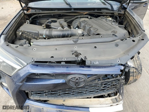 2016 Toyota 4Runner Limited with VIN JTEBU5JR1G5321822, listed as a Copart auction lot 48779225 with 111,507 mi miles and Salvage Title. Bid and sale history available at carsss.com. Image 12.