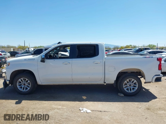 2023 Chevrolet Silverado 1500 LT with VIN 3GCPDKEK2PG244408, listed as a IAAI auction lot 41963518 with Not Provided miles and . Bid and sale history available at DreamBid. Image 13.