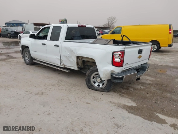 2014 Chevrolet Silverado 1500 Work Truck with VIN 1GCRCPEH9EZ130609, listed as a IAAI auction lot 41723577 with 147,069 mi miles. Bid and sale history available at carsss.com. Image 3.
