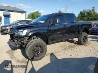 2012 Nissan Titan SV z VIN 1N6BA0EC0CN316317, wystawiony jako Copart lot #57576905 z przebiegiem 113 323 mil mil oraz Szkoda całkowita • Salvage title. Historia ofert i sprzedaży dostępna na DreamBid. Obrazek 1.
