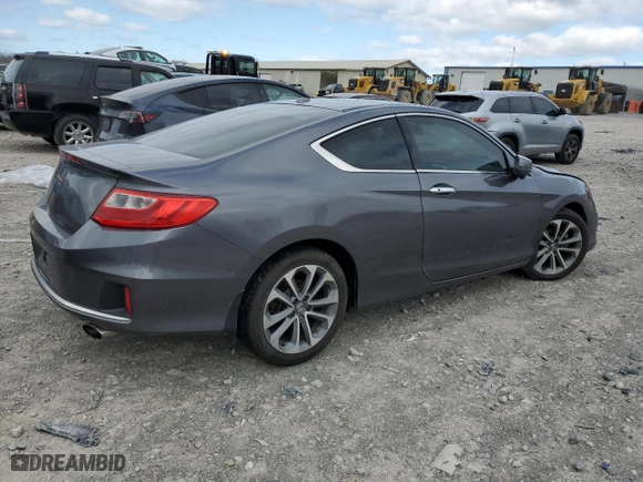 2013 Honda Accord Cpe EX-L with VIN 1HGCT2B81DA013294, listed as a Copart auction lot 49075335 with NaN miles and Salvage Title. Bid and sale history available at carsss.com. Image 3.
