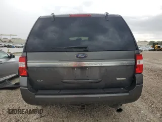 2017 Ford Expedition Max XLT with VIN 1FMJK1HT7HEA25605, listed as a Copart auction lot 61444565 with 162,740 mi miles and Salvage title. Bid and sale history available at DreamBid. Image 6.
