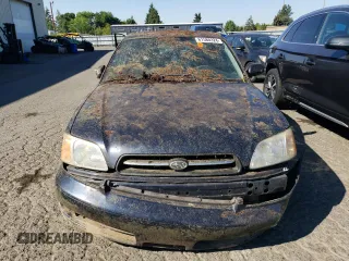 2000 Subaru Legacy L with VIN 4S3BE6353Y7216836, listed as a Copart auction lot 77437624 with Not provided miles and Salvage title. Bid and sale history available at DreamBid. Image 5.