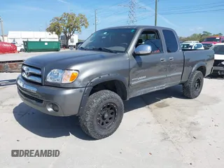 2003 Toyota Tundra SR5 with VIN 5TBBT44183S405902, listed as a IAAI auction lot 41704999 with 220,777 mi miles and . Bid and sale history available at DreamBid. Image 17.