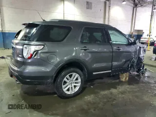 2018 Ford Explorer XLT with VIN 1FM5K8DH9JGC95389, listed as a Copart auction lot 45049595 with 107,622 mi miles and Clean Title. Bid and sale history available at DreamBid. Image 3.