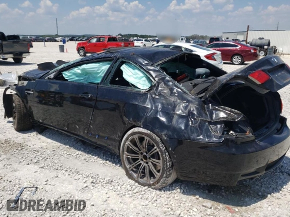 2012 BMW M3 with VIN WBSKG9C53CE798011, listed as a Copart auction lot 59282304 with Not provided miles and Salvage title. Bid and sale history available at DreamBid. Image 2.