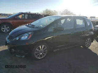 2012 Honda Fit Sport с VIN JHMGE8H55CC001421, выставлен на аукционе Copart как лот 45756125 с пробегом 154 022 миль миль и Списание • Salvage title. История ставок и продаж доступна на DreamBid. Изображение 1.