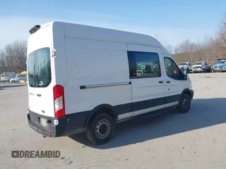 2019 Ford Transit with VIN 1FTBW2XGXKKB14763, listed as a IAAI auction lot 41797636 with 58,122 mi miles and . Bid and sale history available at DreamBid. Image 4.