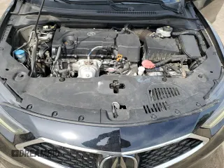 2019 Acura ILX w/Premium Pkg with VIN 19UDE2F72KA008926, listed as a Copart auction lot 54257015 with 117,890 mi miles and Salvage Title. Bid and sale history available at carsss.com. Image 11.