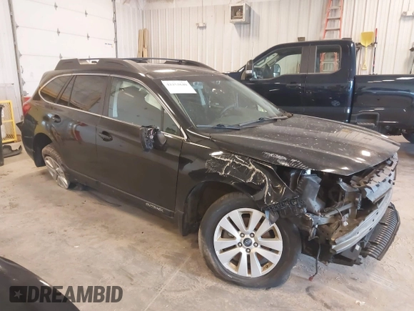 2019 Subaru Outback Premium with VIN 4S4BSAFC4K3217719, listed as a IAAI auction lot 42252640 with 210,467 mi miles and . Bid and sale history available at DreamBid. Image 1.