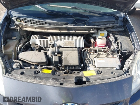 2011 Toyota Prius I with VIN JTDKN3DU7B5305235, listed as a IAAI auction lot 42152093 with 201,396 mi miles and . Bid and sale history available at DreamBid. Image 10.