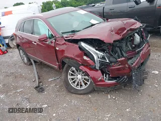 2017 Cadillac XT5 Luxury AWD z VIN 1GYKNDRS4HZ202895, wystawiony jako IAAI lot #42217217 z przebiegiem 116 231 mil mil oraz . Historia ofert i sprzedaży dostępna na DreamBid. Obrazek 1.