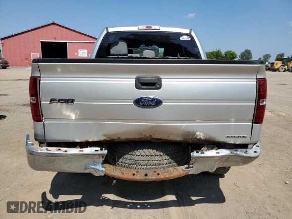 2013 Ford F-150 XL z VIN 1FTFW1EF0DFC83577, wystawiony jako Copart lot #63671525 z przebiegiem 322 139 mil mil oraz Czysty tytuł • Clean title. Historia ofert i sprzedaży dostępna na DreamBid. Obrazek 6.