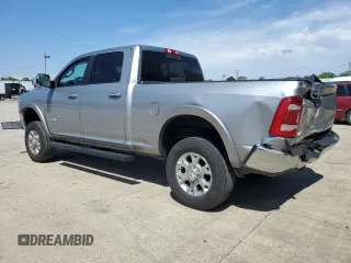 2022 Ram 2500 Laramie z VIN 3C6UR5FJ1NG423393, wystawiony jako Copart lot #57487395 z przebiegiem 124 528 mil mil oraz Szkoda całkowita • Salvage title. Historia ofert i sprzedaży dostępna na DreamBid. Obrazek 2.