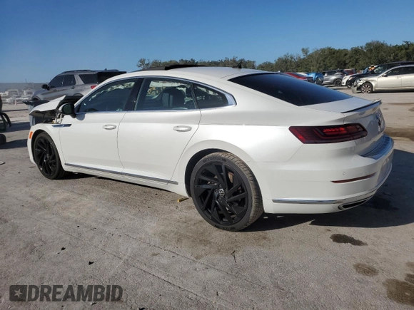 2021 Volkswagen Arteon SEL R-Line with VIN WVWHR7AN1ME004286, listed as a Copart auction lot 80378194 with 31,313 mi miles and Salvage title. Bid and sale history available at DreamBid. Image 2.