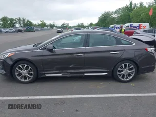 2015 Hyundai Sonata Limited z VIN 5NPE34AB6FH141462, wystawiony jako IAAI lot #42275465 z przebiegiem 108 483 mil mil oraz . Historia ofert i sprzedaży dostępna na DreamBid. Obrazek 14.