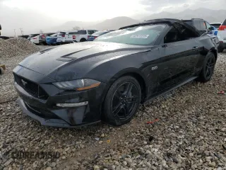 2020 Ford Mustang GT Premium z VIN 1FATP8FF6L5111779, wystawiony jako Copart lot #42972225 z przebiegiem 88 626 mil mil oraz Szkoda całkowita • Salvage title. Historia ofert i sprzedaży dostępna na DreamBid. Obrazek 1.
