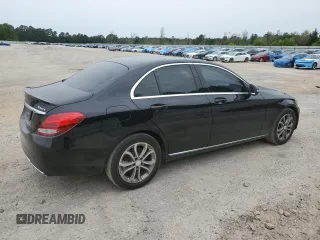 2016 Mercedes-Benz C 300 Luxury with VIN 55SWF4KB0GU116016, listed as a Copart auction lot 70752574 with 149,901 mi miles and Salvage Title. Bid and sale history available at carsss.com. Image 3.