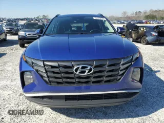 2022 Hyundai Tucson SEL with VIN 5NMJF3AE7NH078135, listed as a Copart auction lot 48978165 with 66,591 mi miles and Salvage Title. Bid and sale history available at carsss.com. Image 5.