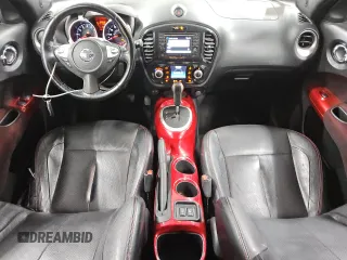 2012 Nissan Juke SV with VIN JN8AF5MV5CT106893, listed as a Copart auction lot 45046435 with 103,046 mi miles and Clean Title. Bid and sale history available at DreamBid. Image 8.